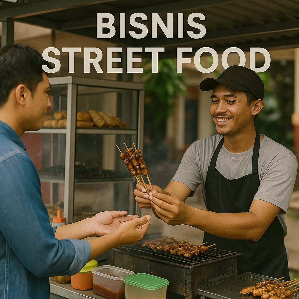 Bisnis street food
