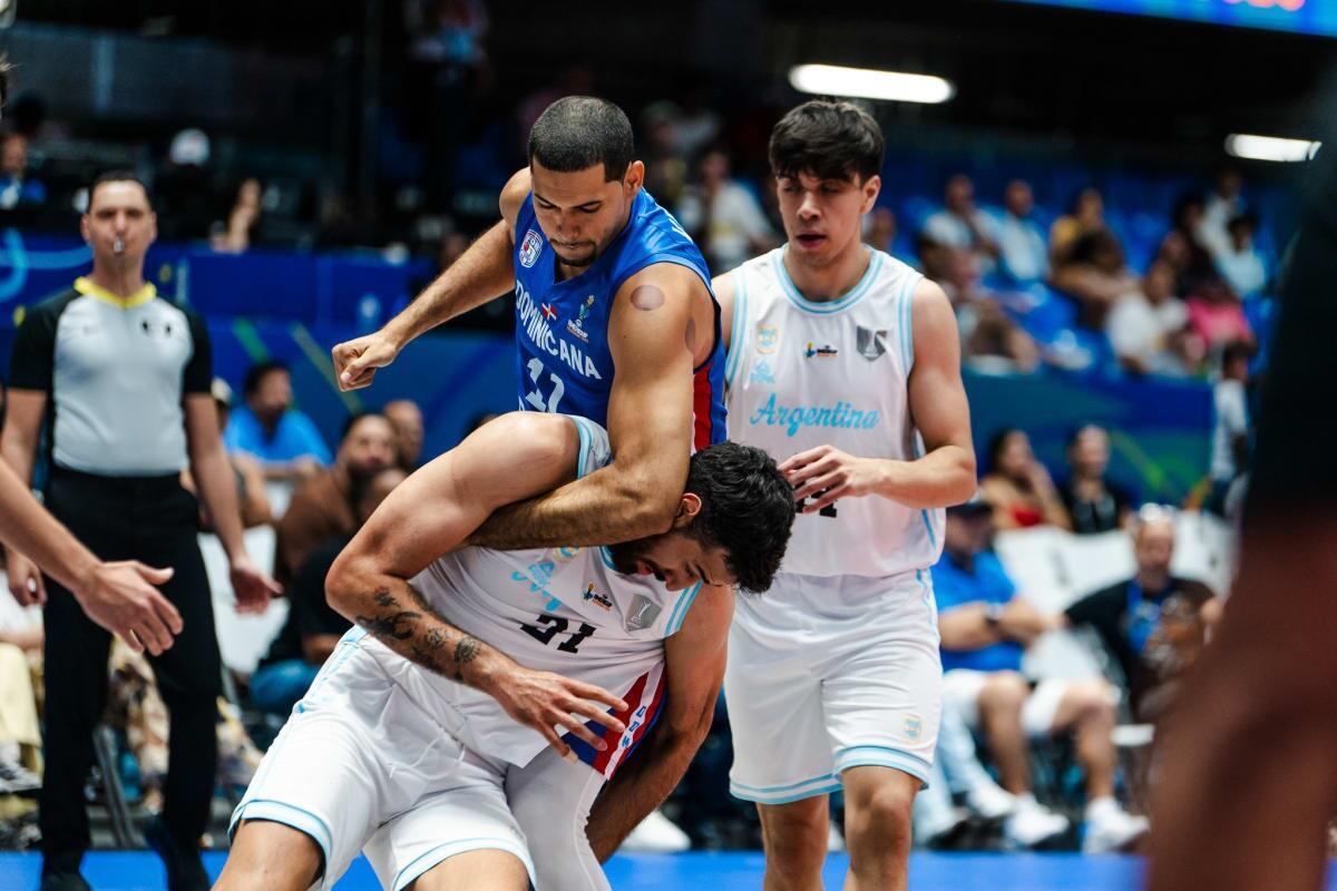 FIBA Sanksi Pemain Argentina & Dominika
