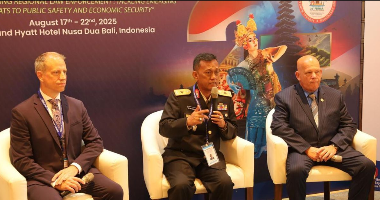 Forum FBI di Bali Bahas Kriminal Siber & Terorisme