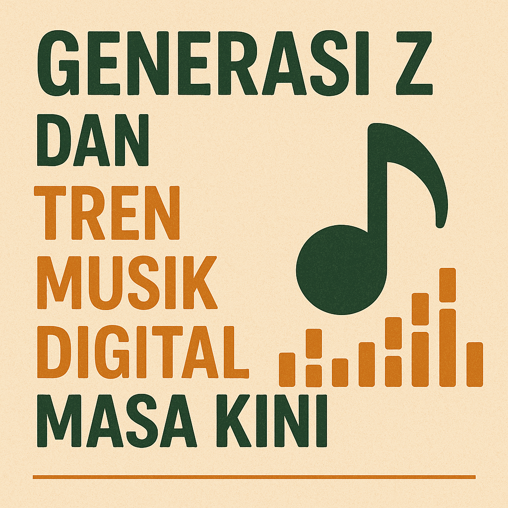 Generasi Z dan Tren Musik Digital Masa Kini