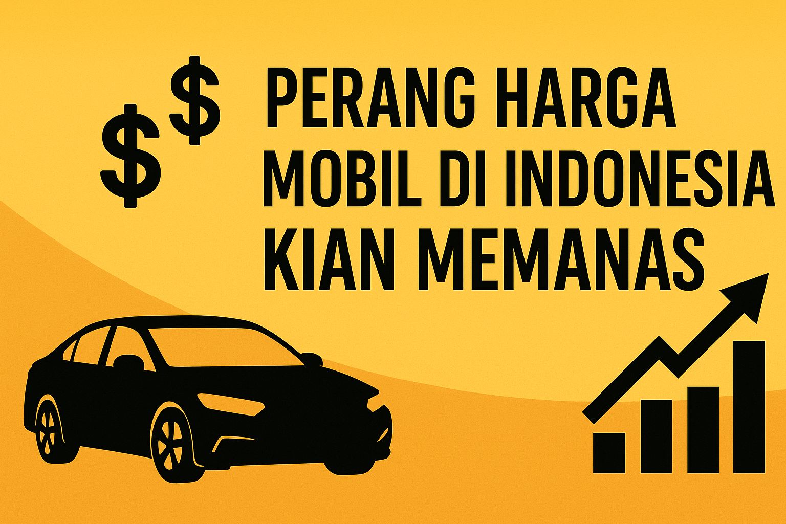 Perang Harga Mobil di Indonesia Kian Memanas