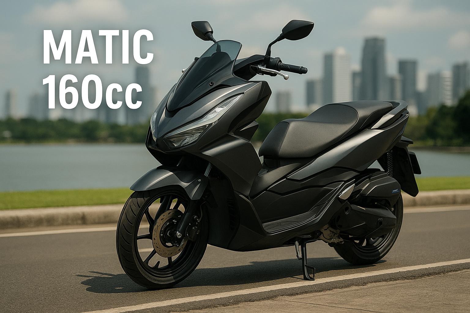 Matic 160cc: Pilihan Nyaman dan Bertenaga