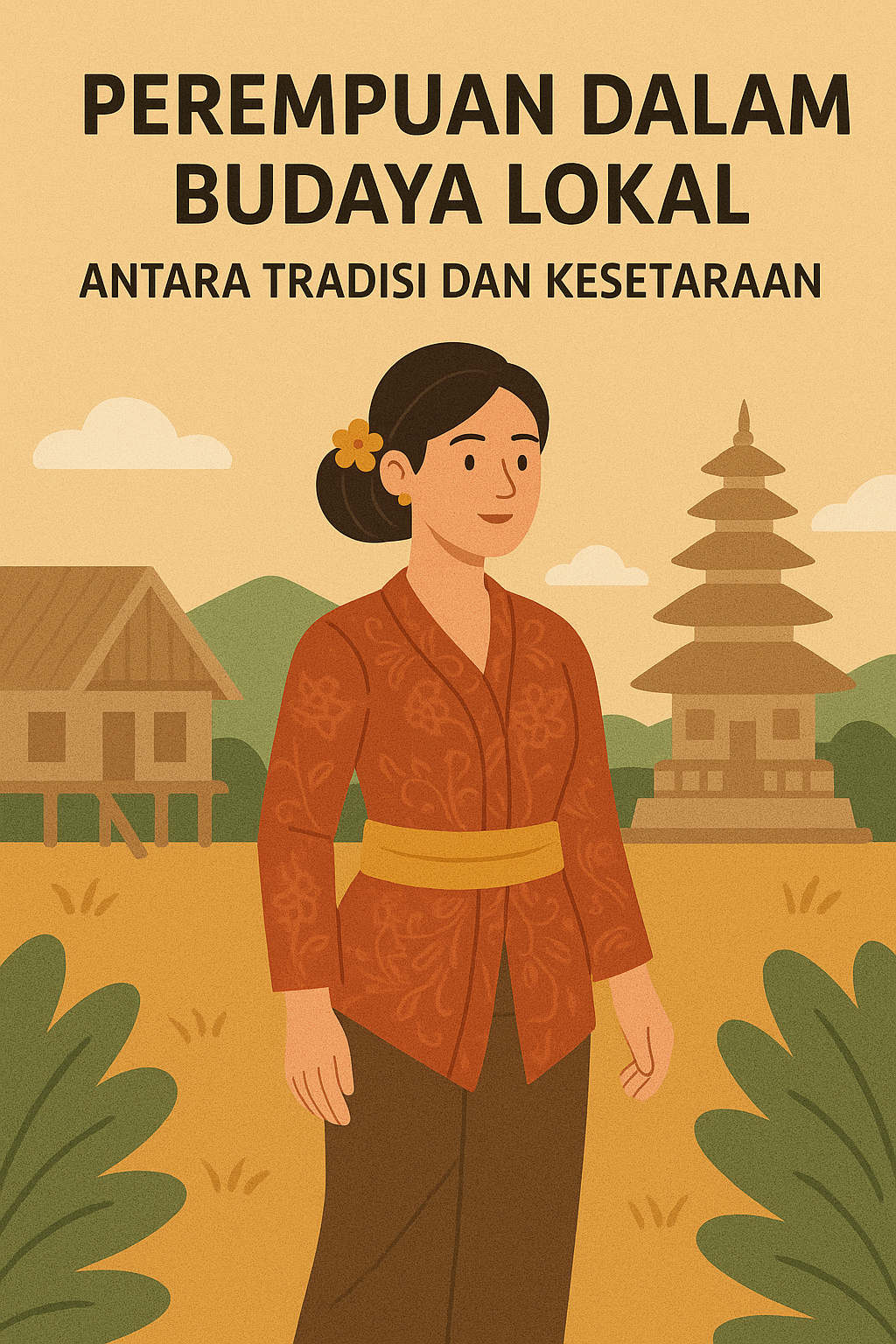Perempuan dalam Budaya Lokal dan Kesetaraan