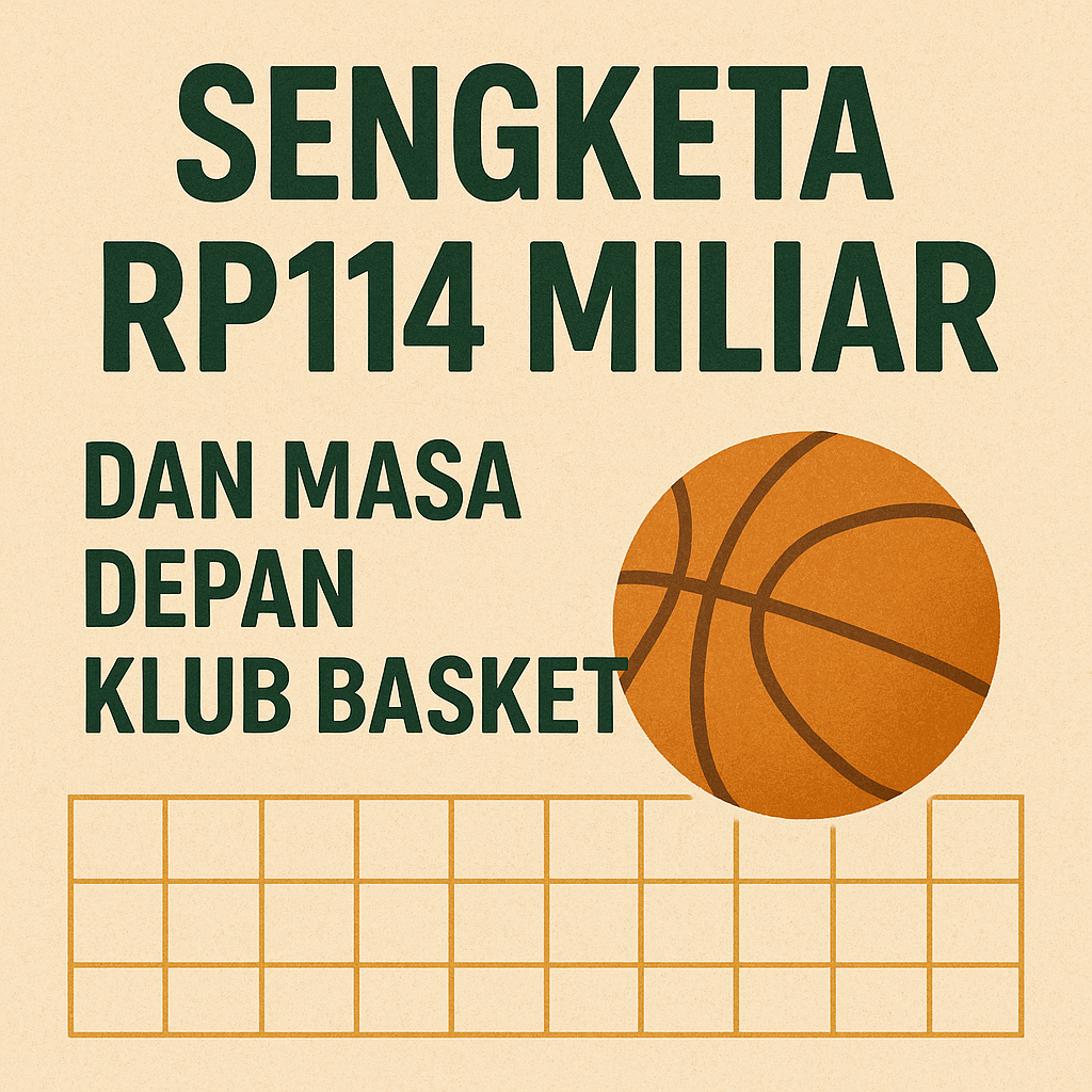 Sengketa Rp114 Miliar dan Masa Depan Klub Basket