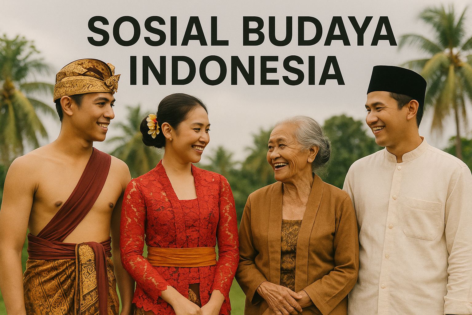Sosial budaya Indonesia