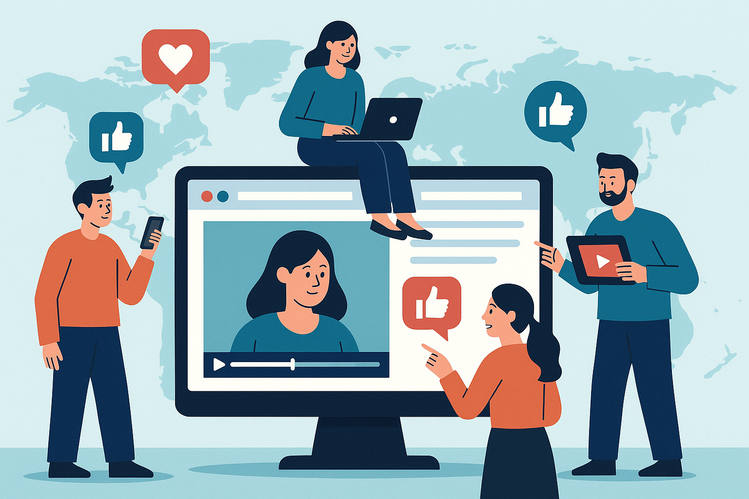 Perubahan Sosial Budaya Akibat Teknologi Digital