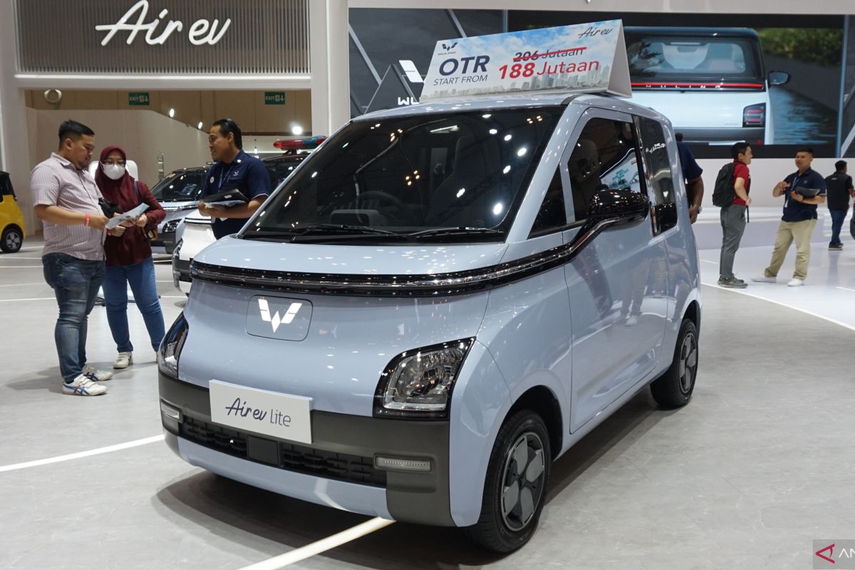 Sejumlah Brand Mulai Produksi Mobil Listrik