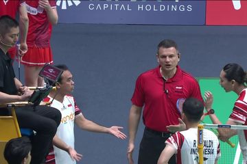 Kontroversi Wasit Sudirman Cup 2025