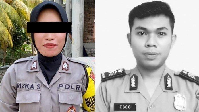 Brigadir Esco Tewas Mengenaskan Dibunuh Sang Istri