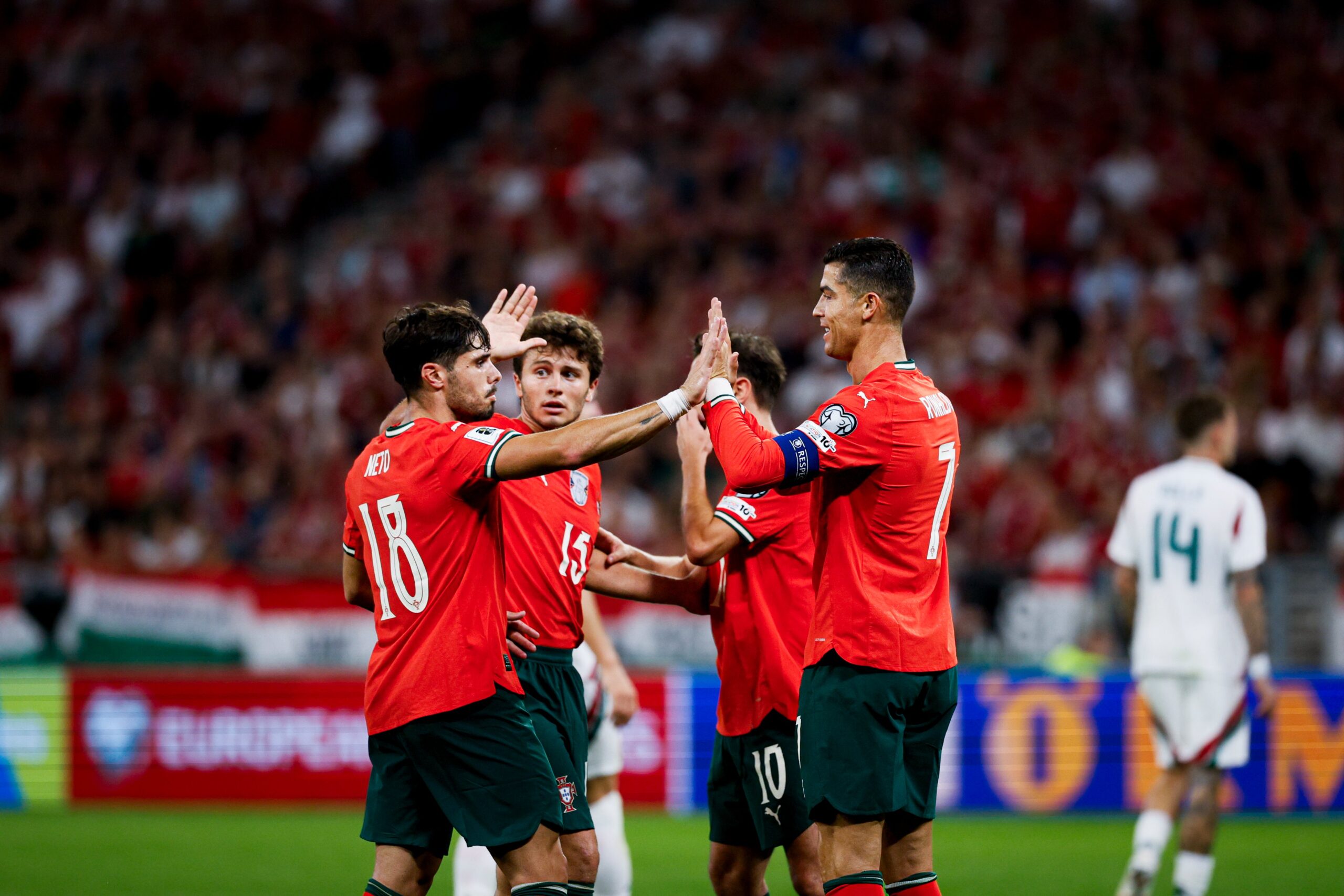Cristiano Ronaldo : Pencetak Gol No.1 di Kualifikasi Piala Dunia