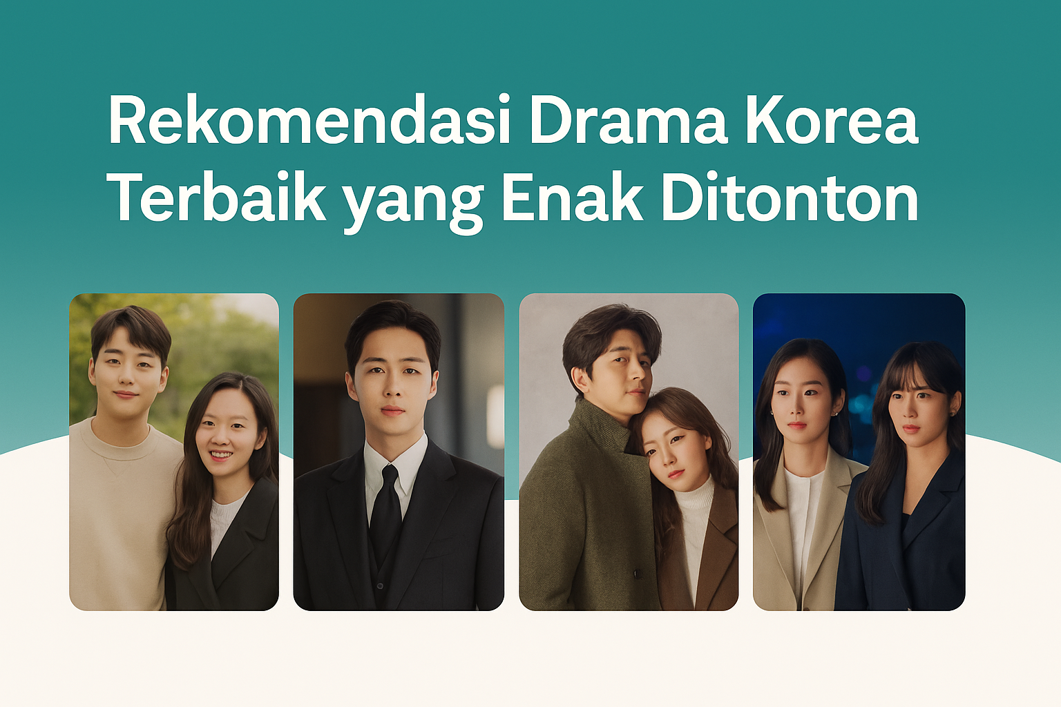 Rekomendasi Drama Korea Terbaik yang Enak Ditonton