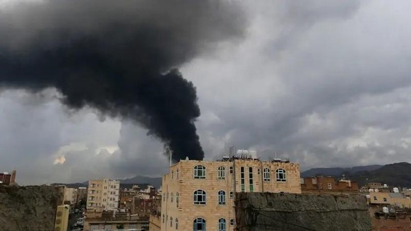 Israel Luncurkan Serangan ke Ibu Kota Yaman