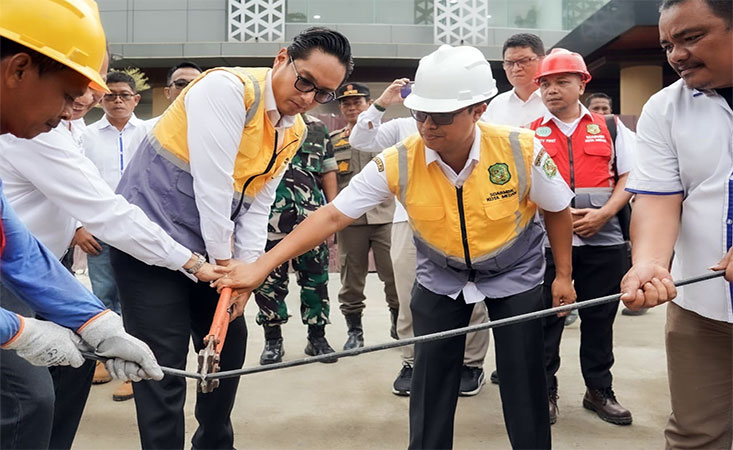 Penanaman Kabel Bawah Tanah Gencar Dilakukan di Medan
