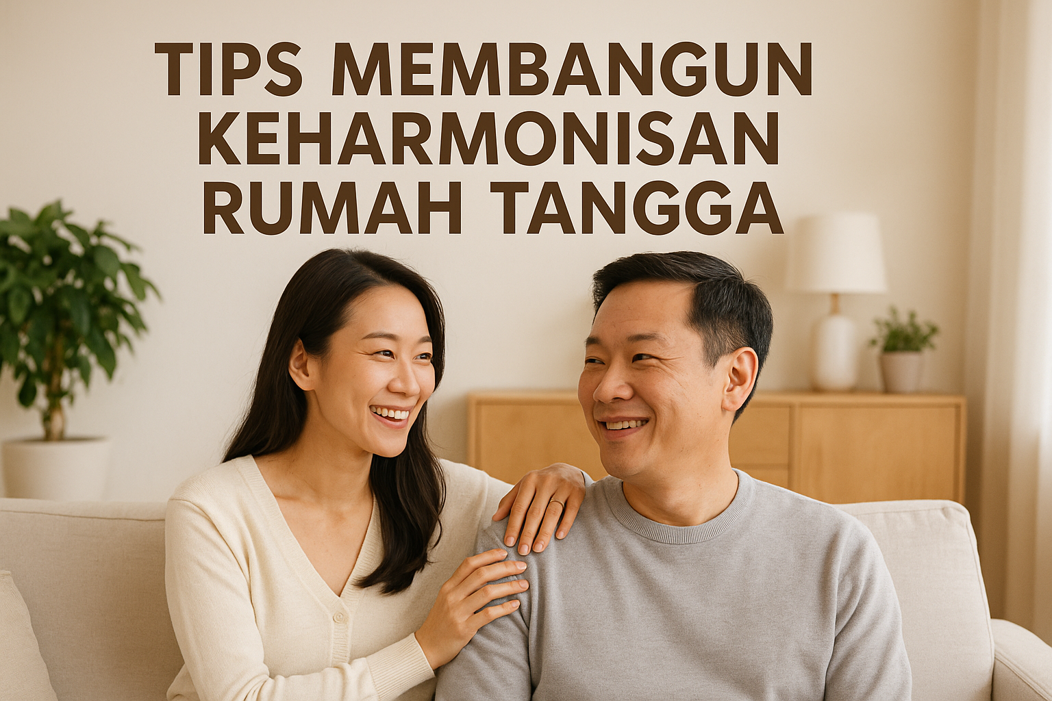 Keharmonisan Rumah Tangga