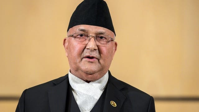 Khadga Oli PM Nepal Resmi Mundur dari Jabatannya