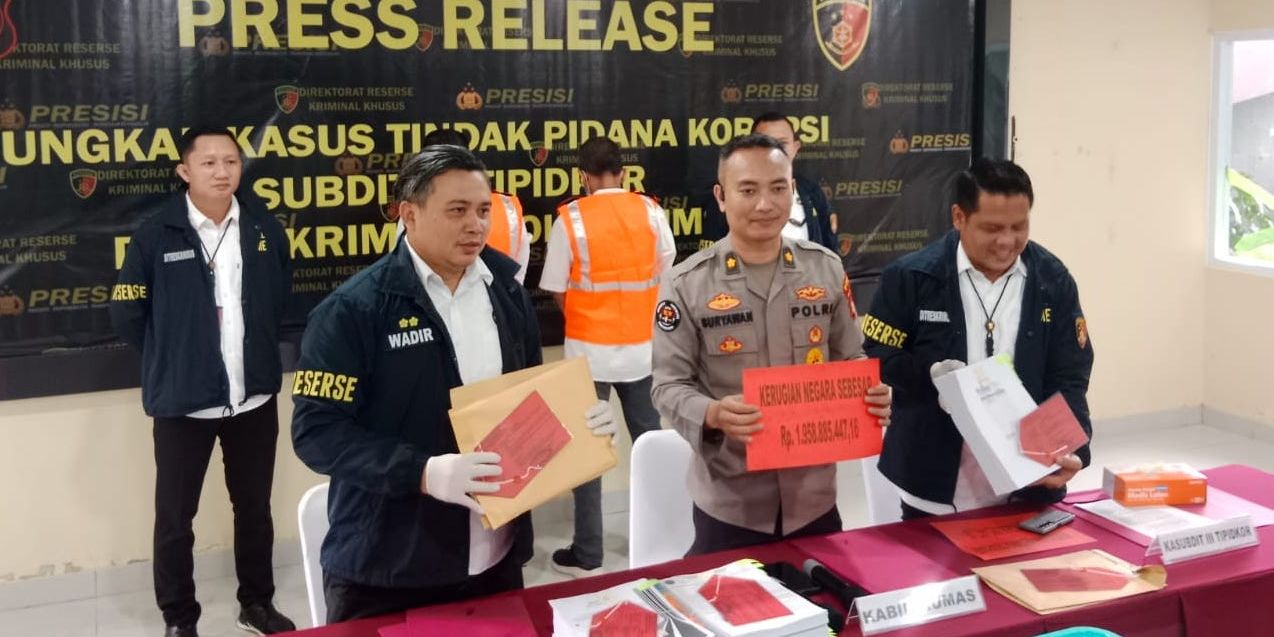 Kasus Korupsi KA Sumsel : Pembangunan Rugikan Negara