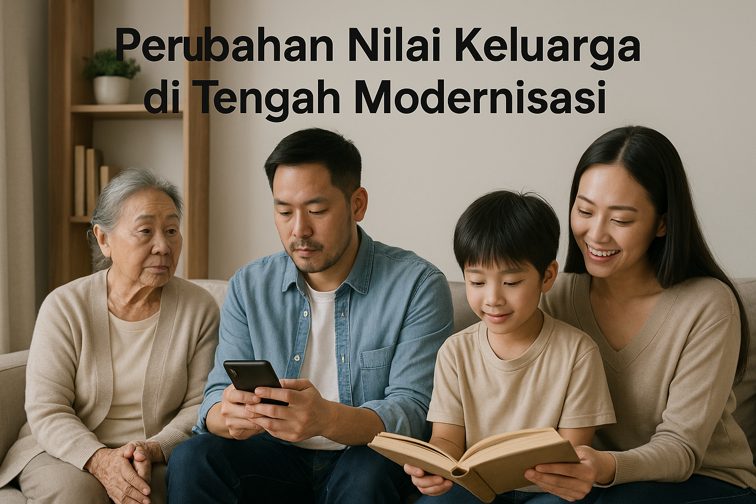 Perubahan Nilai Keluarga di Tengah Modernisasi