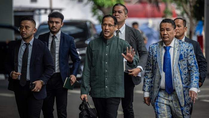 Nadiem Makarim: Datangi Kejagung Kasus Chromebook