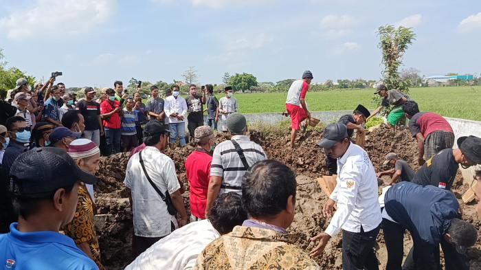 Penemuan 5 Jenazah di Satu Liang Lahat Indramayu
