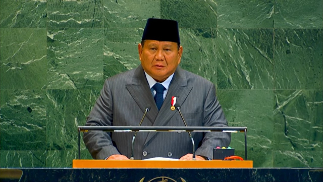 Presiden Prabowo