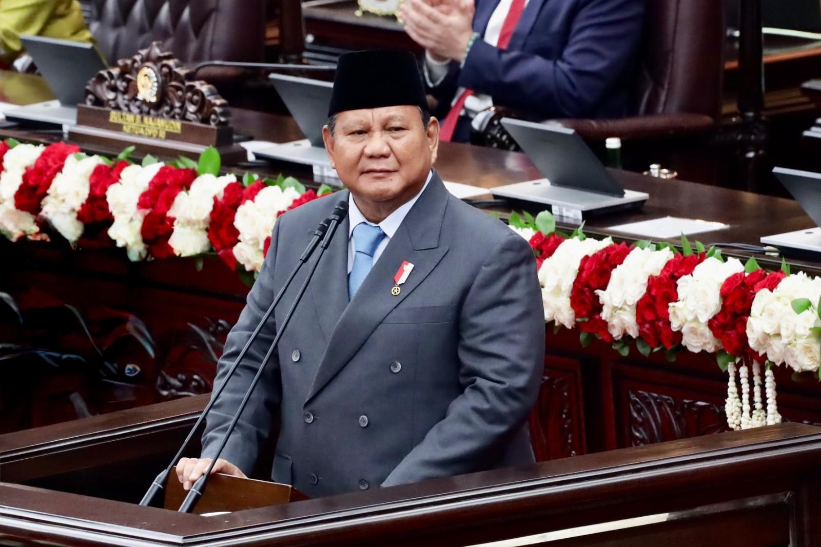 Presiden Prabowo: Tuntutan Rakyat 17+8 Masuk Akal