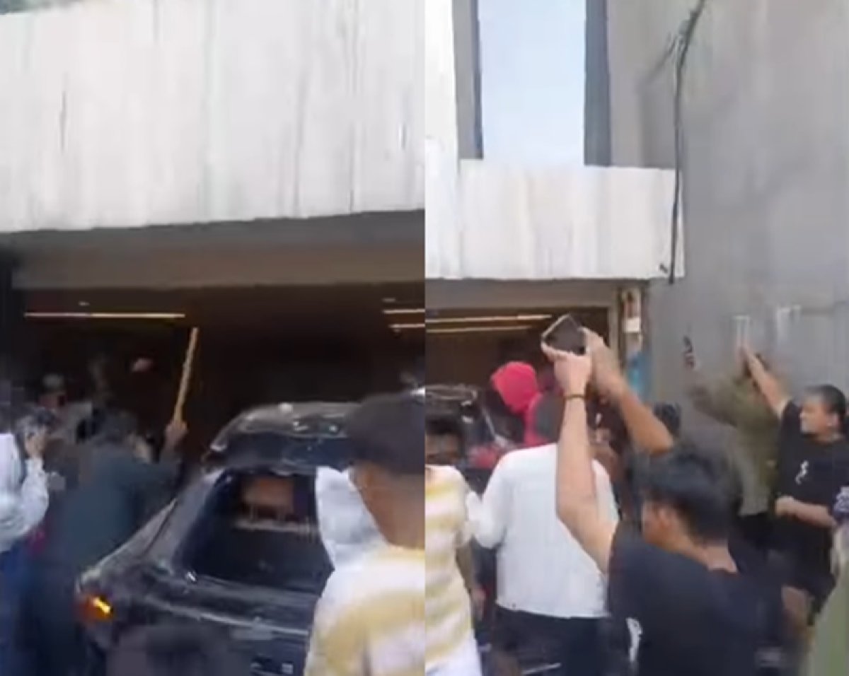 Kabur ke Singapura, Rumah Ahmad Sahroni Diduga Dijarah Massa