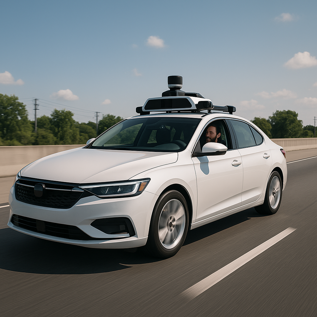 Self-Driving Car dan AI, Masa Depan Otomotif