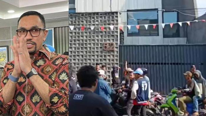 Tanggapan Sahroni soal Rumahnya yang Diamuk Massa