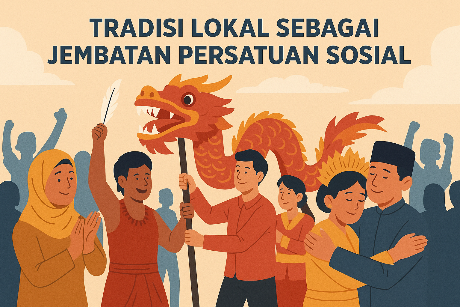 Tradisi Lokal Sebagai Jembatan Persatuan Sosial