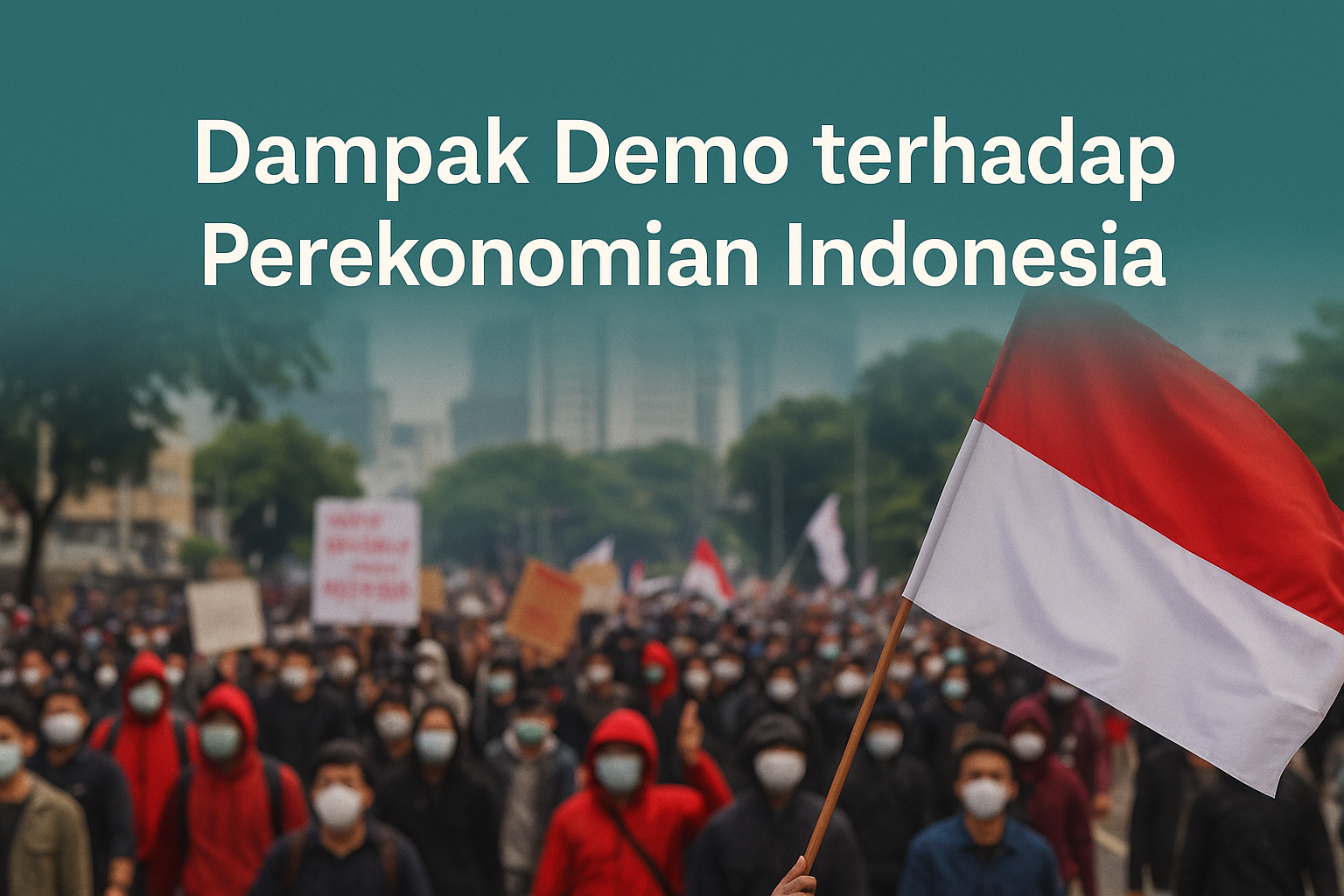 Dampak Demo terhadap Perekonomian Indonesia