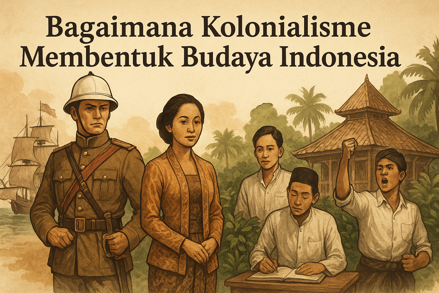Bagaimana Kolonialisme Membentuk Budaya Indonesia