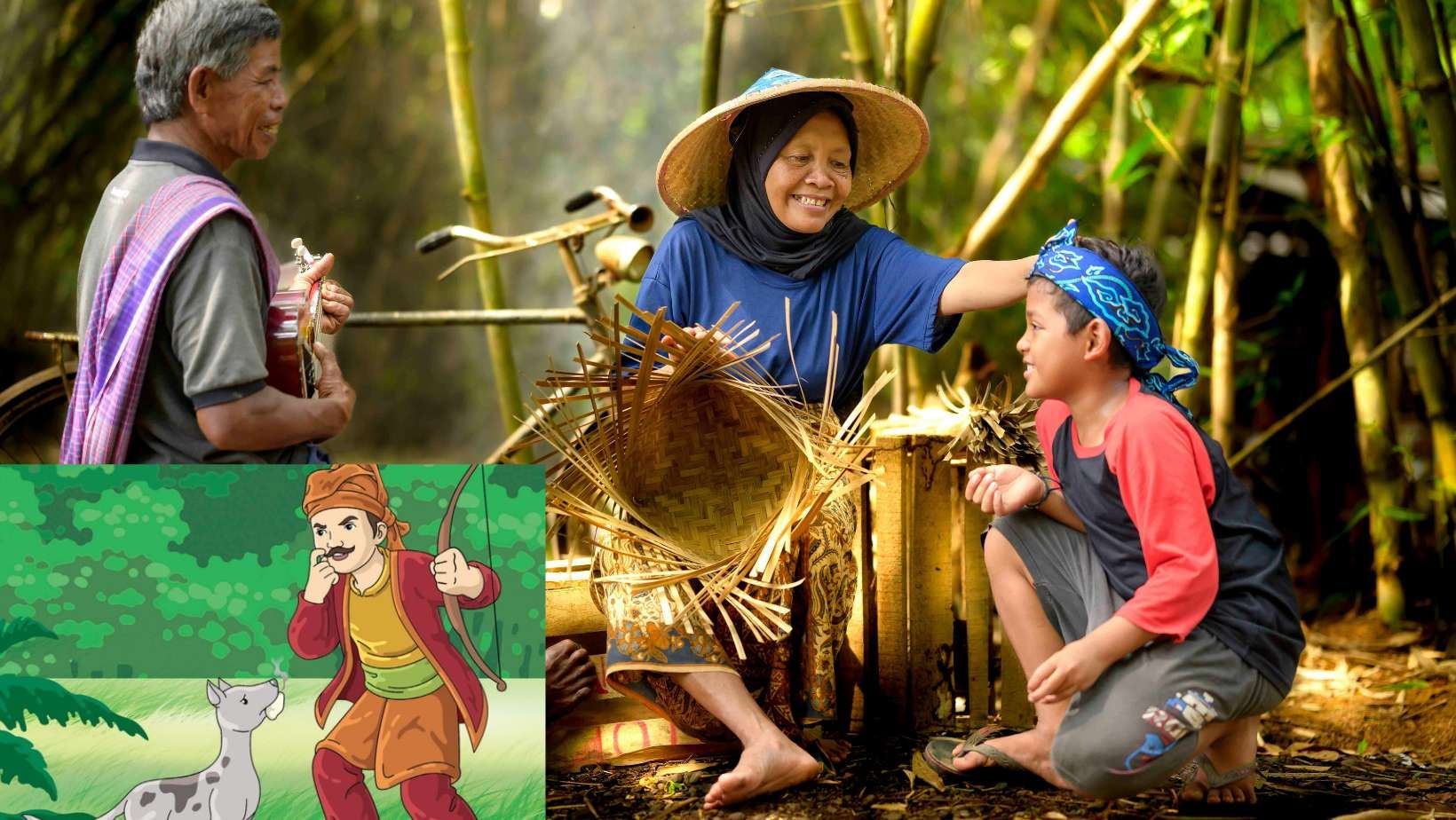 Cerita Rakyat sebagai Pendidikan Karakter untuk Generasi Muda