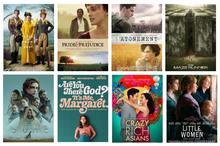 Film Adaptasi Buku Terbaik yang Pernah Dibuat