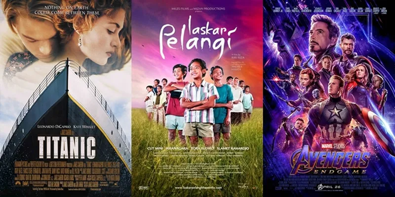 Film Box Office Terlaris Sepanjang Masa