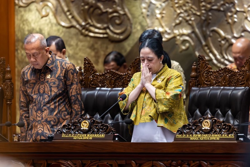 Ketua DPR Puan Minta Maaf ke Rakyat Indonesia