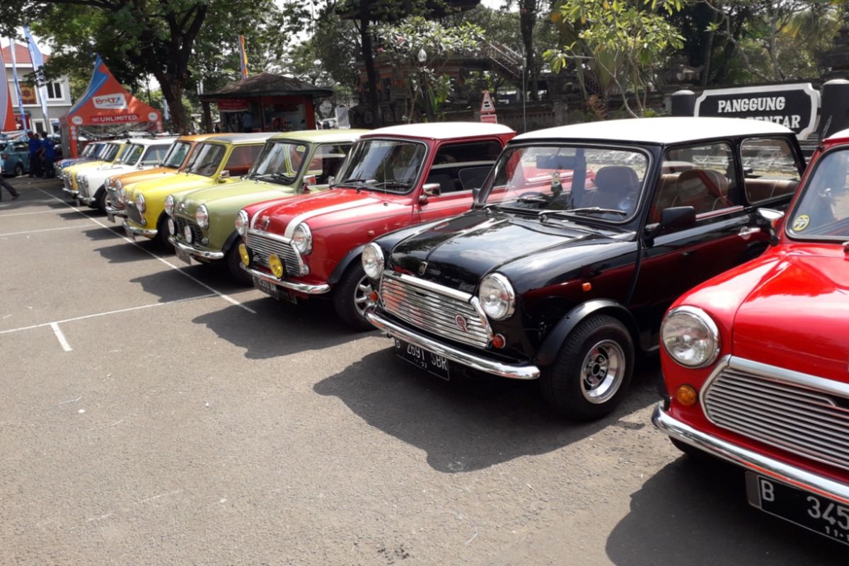 Komunitas Mobil Klasik di Indonesia