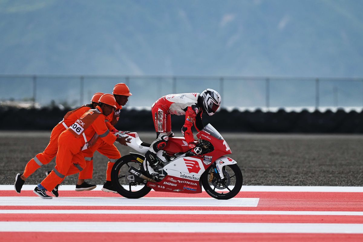 Marshall MotoGP di Indonesia