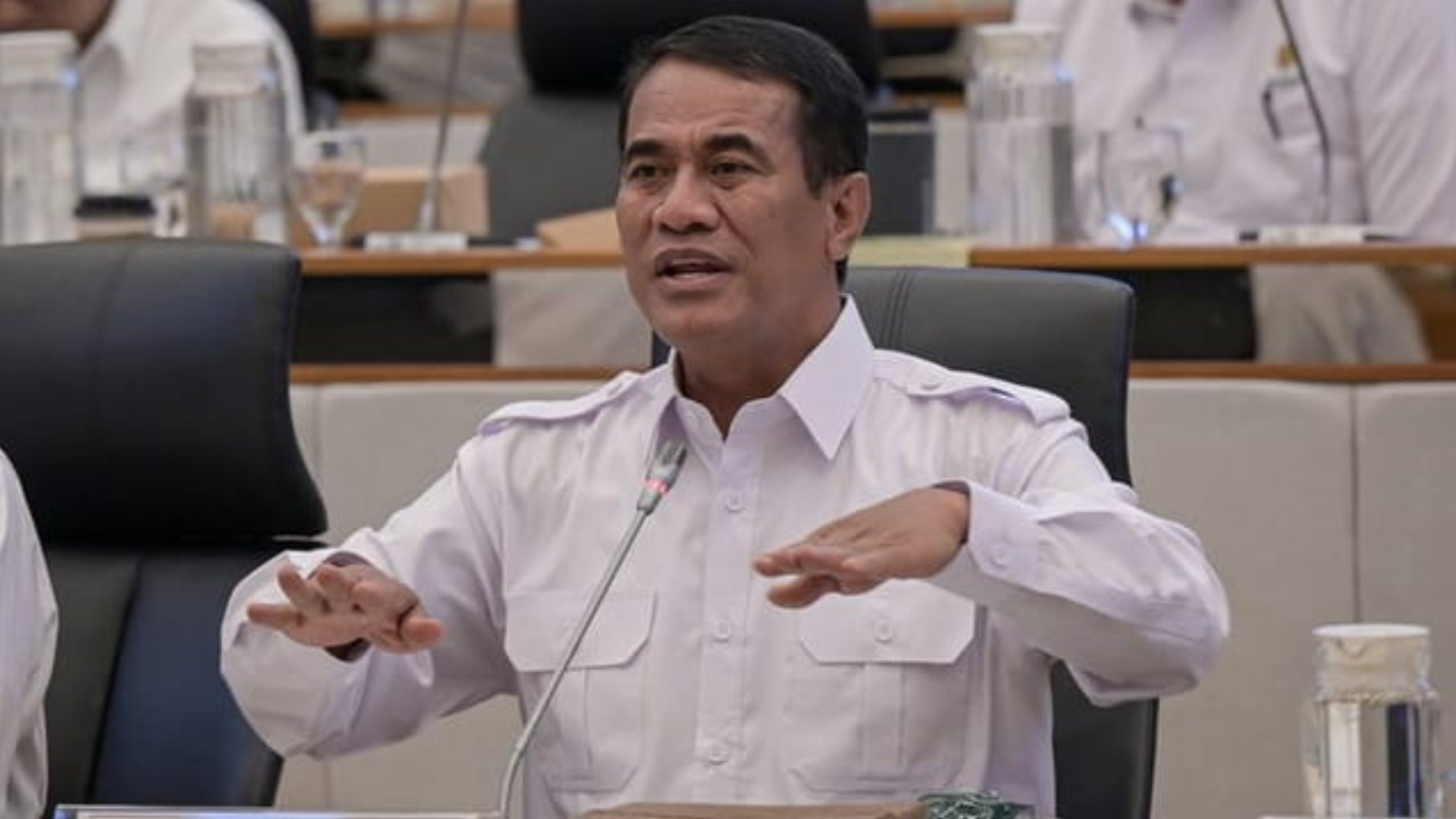 Mentan Andi Arman: 30 Ribu Ton Beras BULOG Rusak