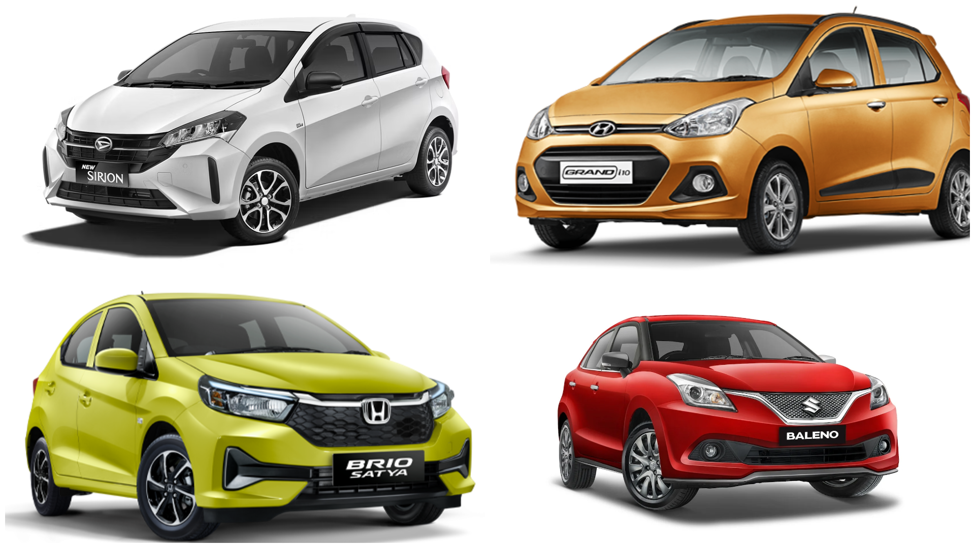 Mobil Hatchback Paling Irit BBM untuk Kebutuhan Harian
