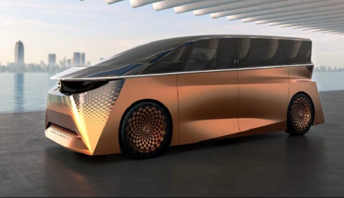 Mobil Konsep Masa Depan yang Futuristik dan Canggih