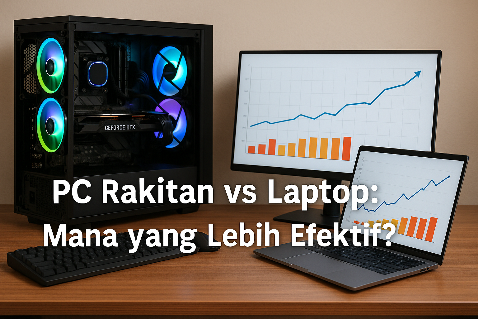 PC Rakitan vs Laptop: Mana yang Lebih Efektif?