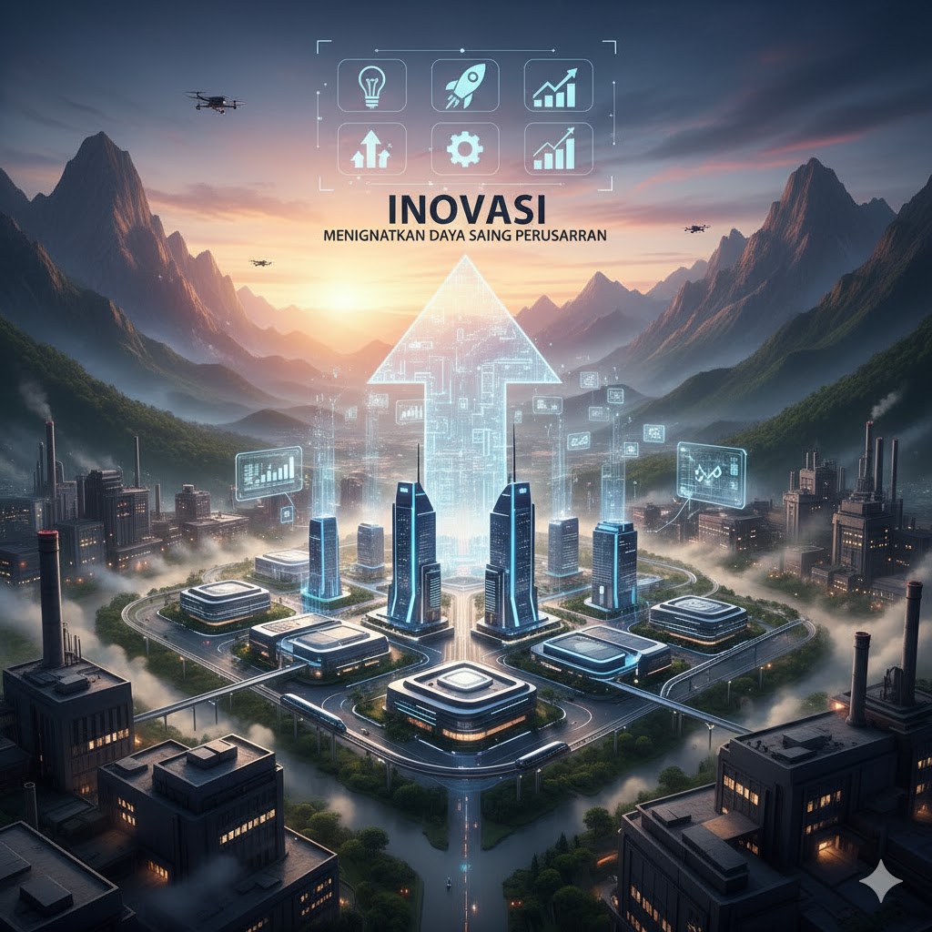 Peran Inovasi dalam Meningkatkan Daya Saing Perusahaan