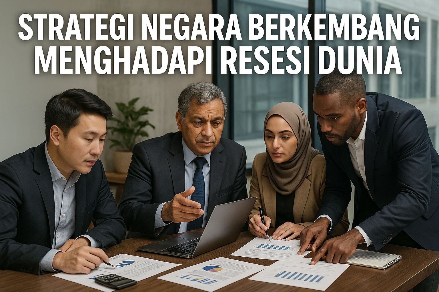 Strategi Negara Berkembang Menghadapi Resesi Dunia