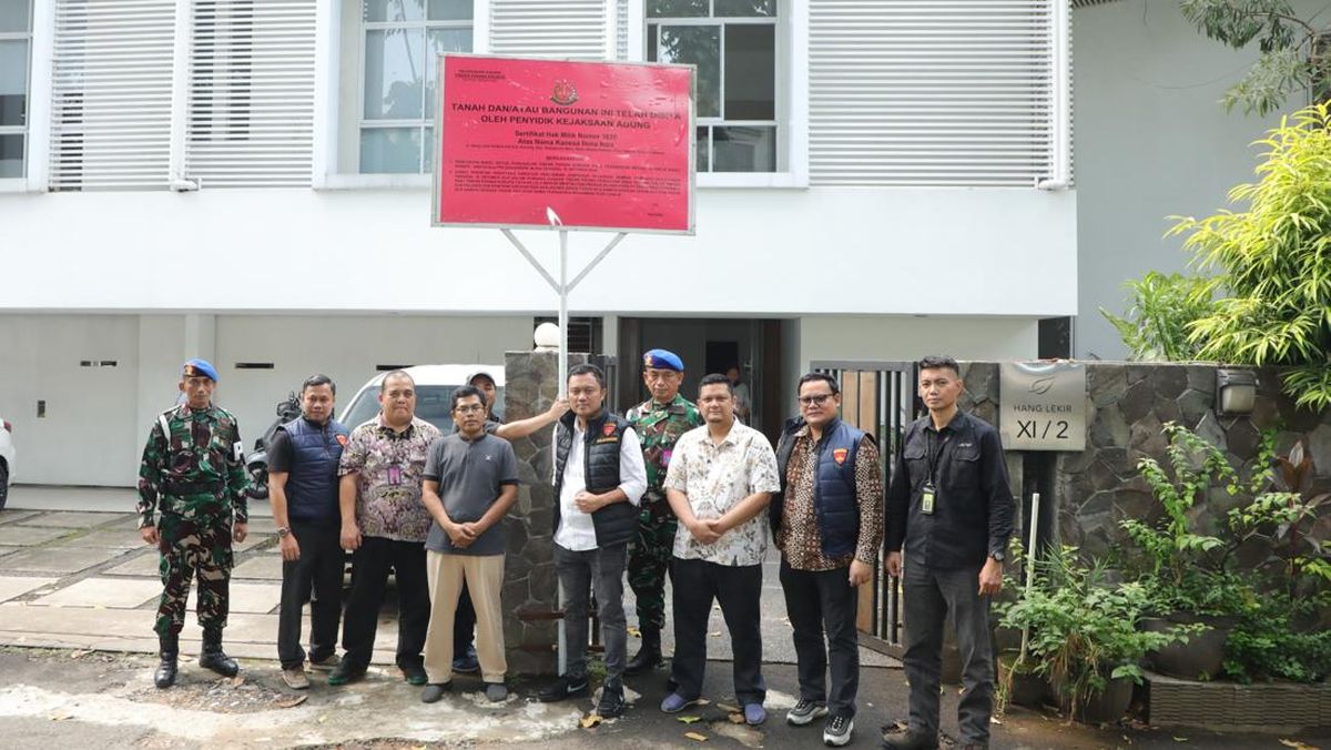 Rumah Riza Chalid Disita Kejagung sebagai Barang Bukti Korupsi