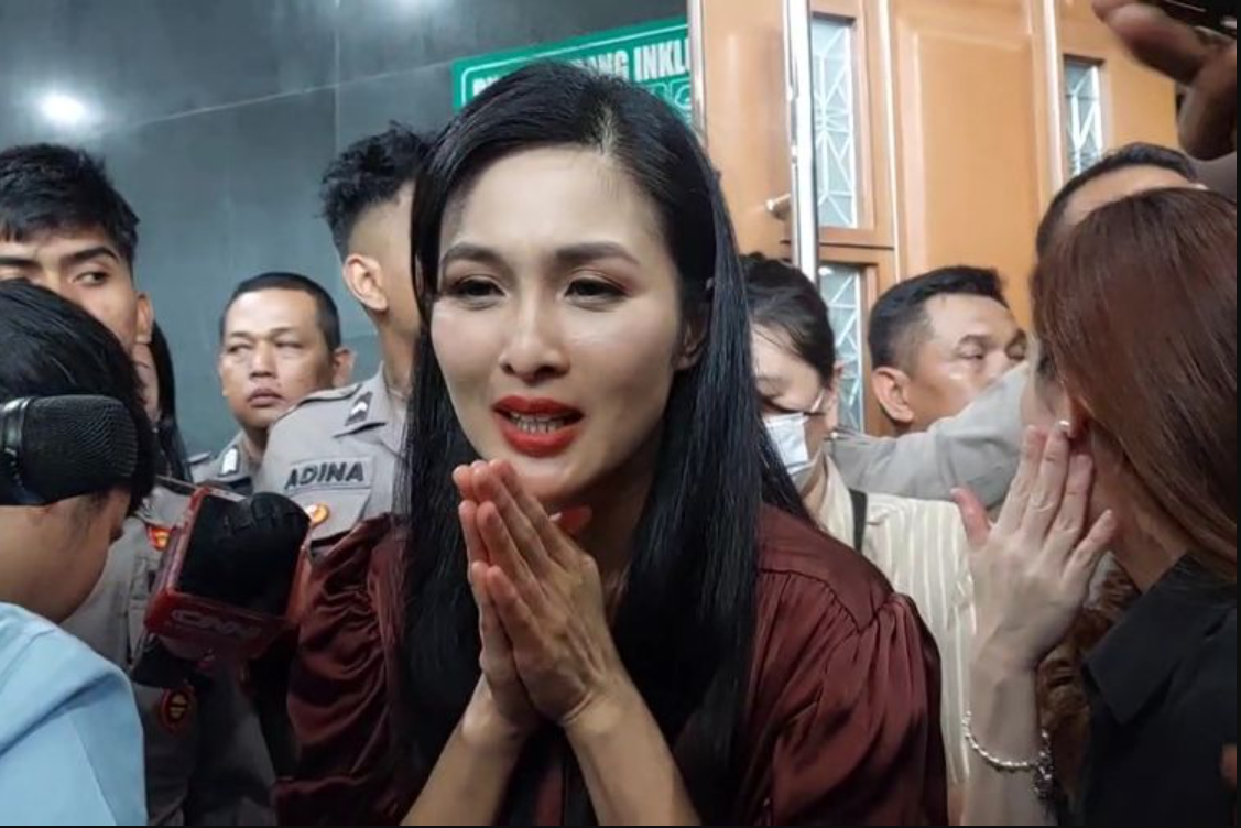 Sandra Dewi Cabut Keberatan Penyitaan Aset Terkait Kasusnya