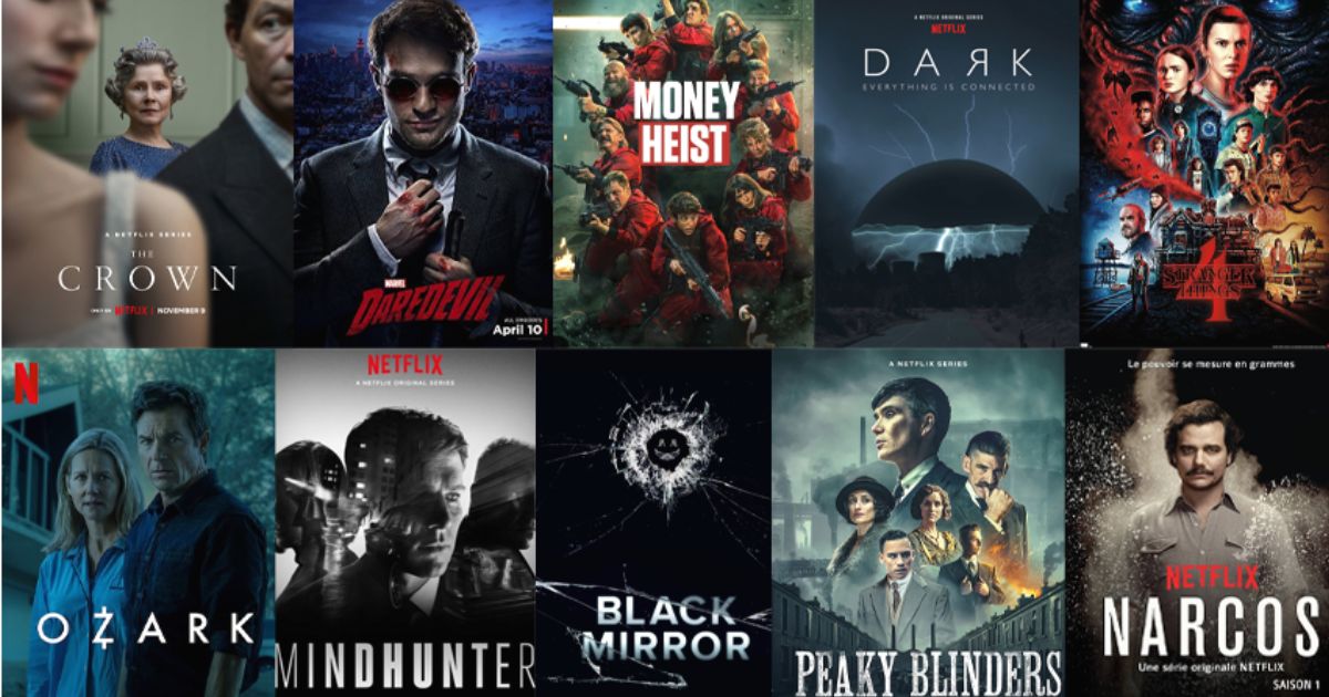 Serial Netflix yang Wajib Ditonton Tahun Ini