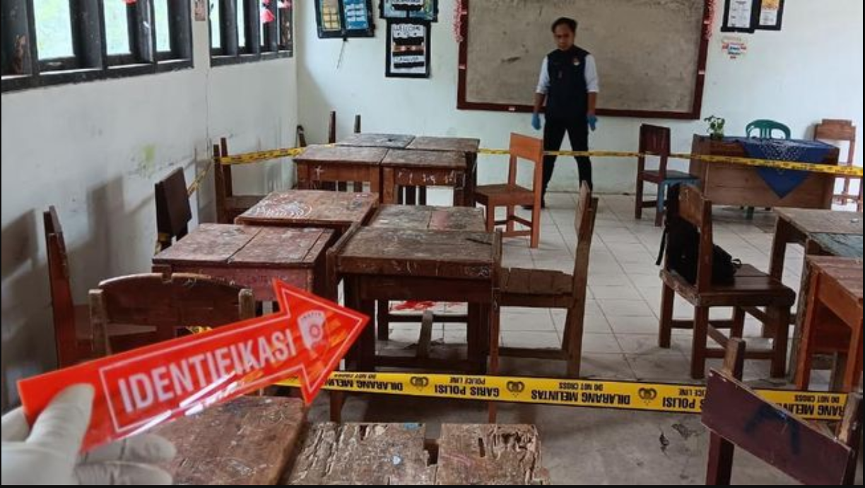 Siswa SMP Ditikam Teman Sekolah di Pesisir Barat