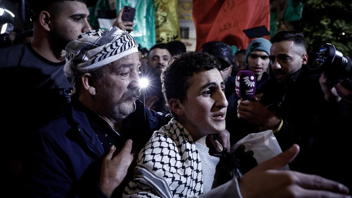 Tahanan Palestina