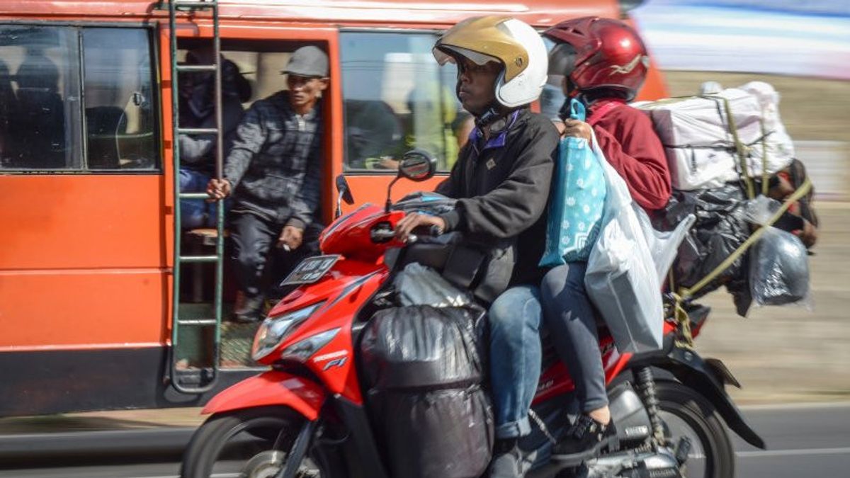 Motor Jadi Transportasi Favorit Masyarakat Indonesia