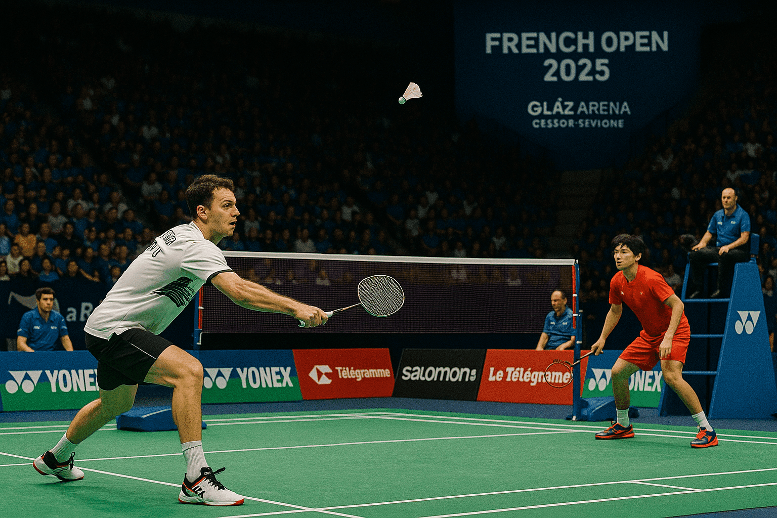 Yonex French Open 2025 Resmi Dimulai: Persaingan Dimulai